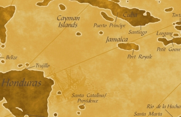 Caribbean Map Parchment.jpg (152212 bytes)